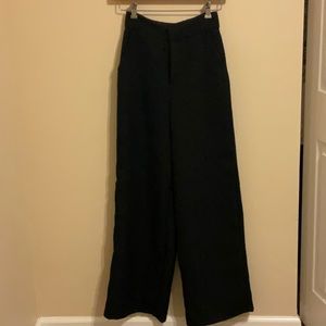 Showpo Extra Wide Leg High Waist Pants